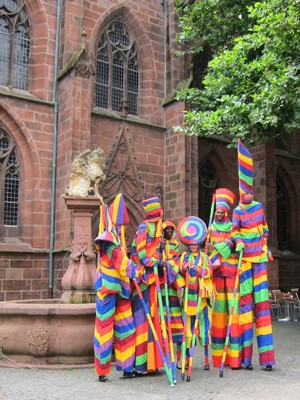 die Stelzensippe