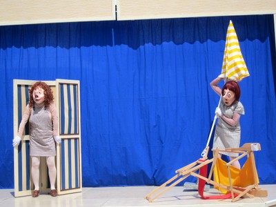 gibt es mit dem Aufbau