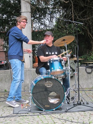 mussten sich mit 