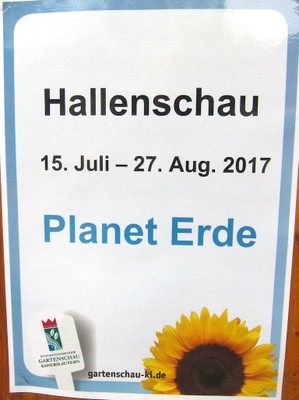 Thema der 4. Hallenschau