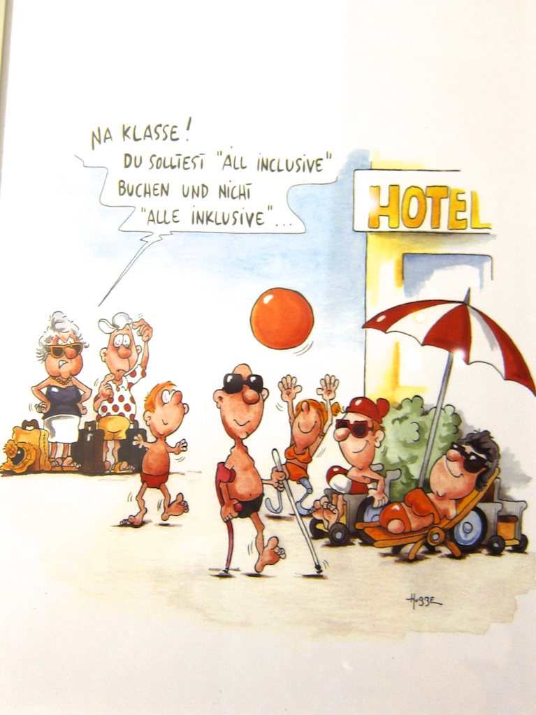 im Urlaub