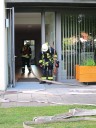 Feuer auch im Nachbargebäude