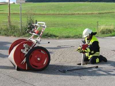 Hydrant aktivieren