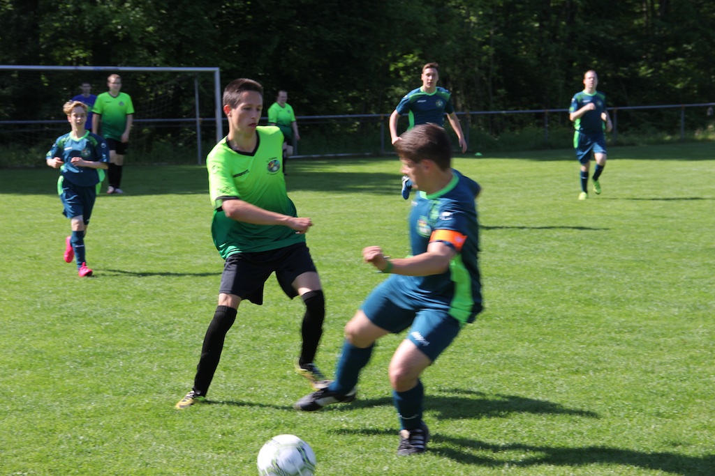 Kampf um den Ball
