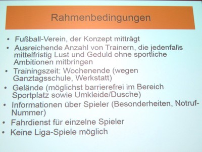 das Integrationsteam des SV Spesbach