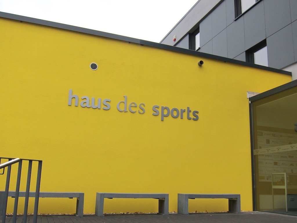 im Haus des Sports an der TU Kaiserslautern