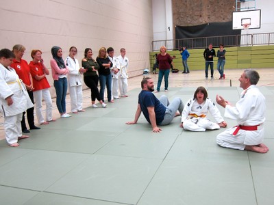 Judo im JSV Speyer