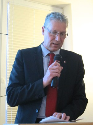 Peter Kiefer, Beigeordneter der Stadt Kaiserslautern