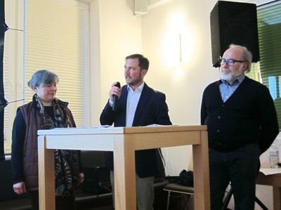 präsentierten die Pädagogen Dr. Ursula Trauth und Winfried Reinhardt