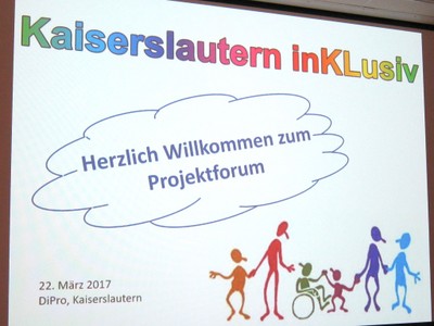 Zum 3. Projektforum begrüßte