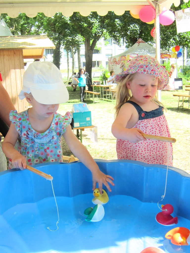 Angeln für die Kinder