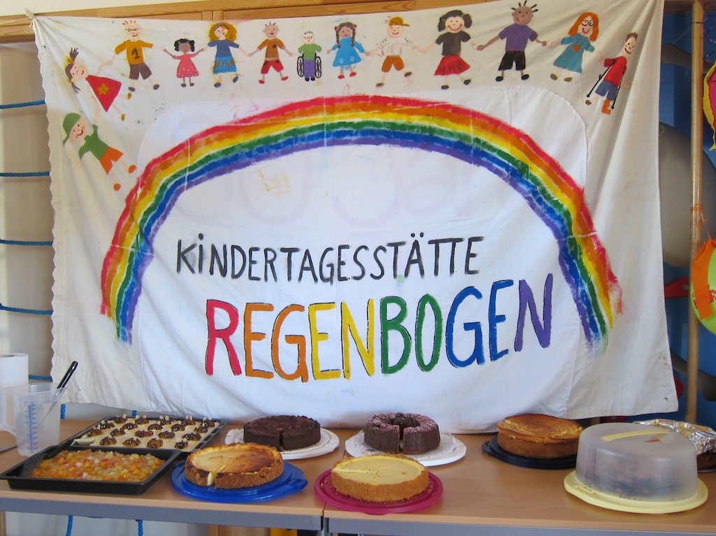 Kuchenbüffet