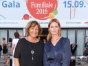 Lebenshilfe-Bundesvorsitzende Ulla Schmidt (l.) mit Schirmherrin Esther Schweins