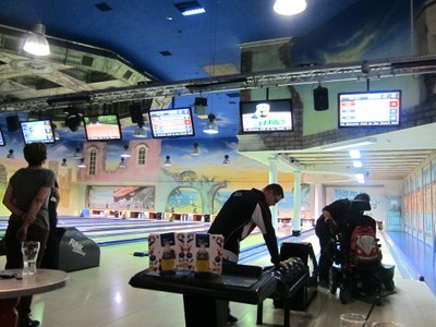 Planet Bowling stellt