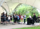 beim Kinderchor