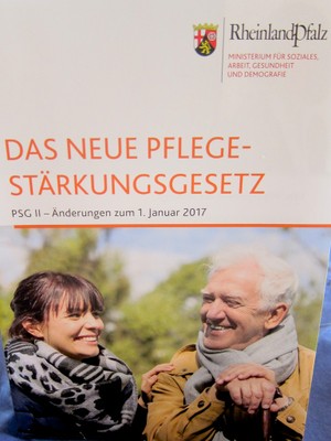 Infos zum neuen Pflege-Stärkungsgesetz