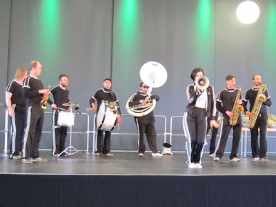 Die Marching Band "Blassportgruppe"