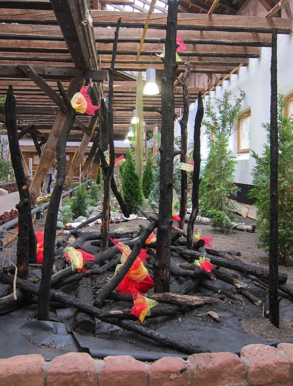 eine Feuerstelle