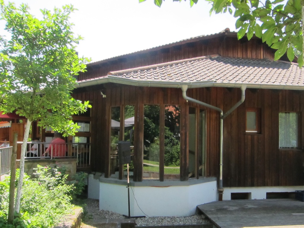 Haus am Westbahnhof in Landau