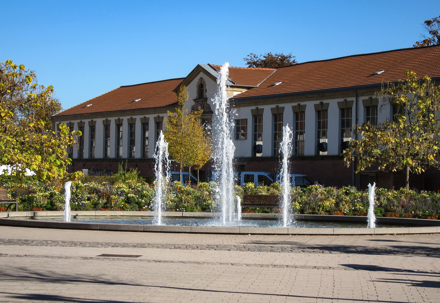 Gartenschau-Brunnen