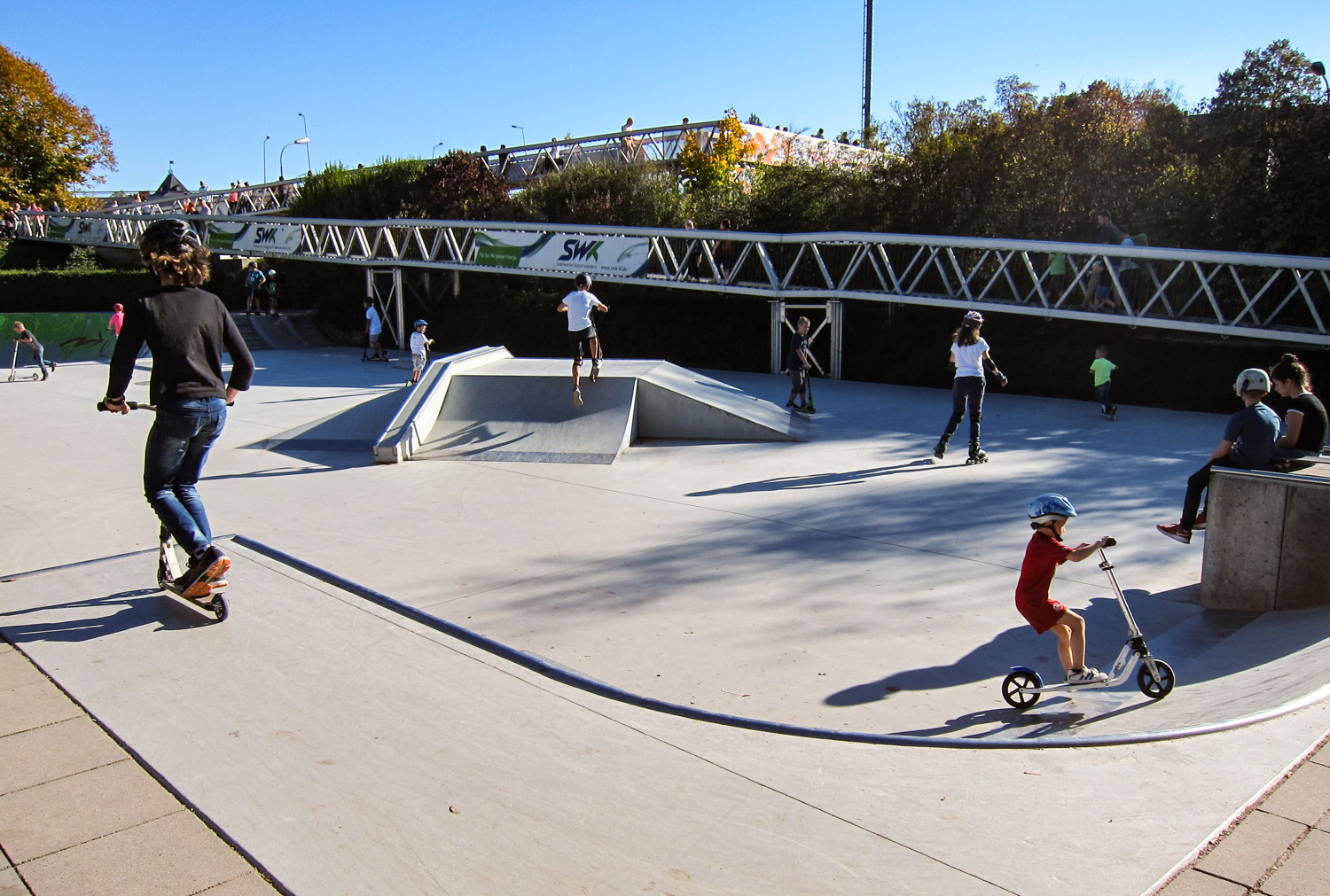 Skater-Bahn