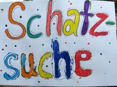 Schatzsuche