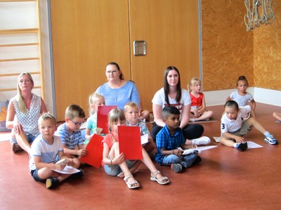 Verabschiedung der "Schulkinder"