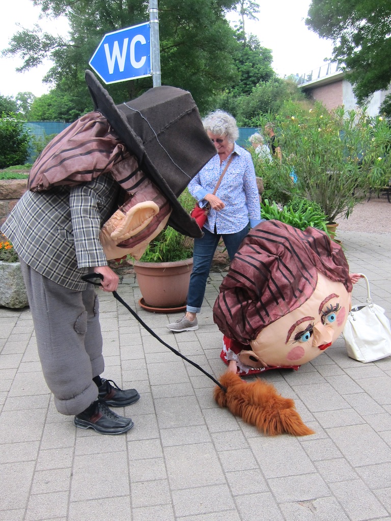 aufgelegt