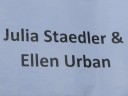 Julia Staedler uns Ellen Urban