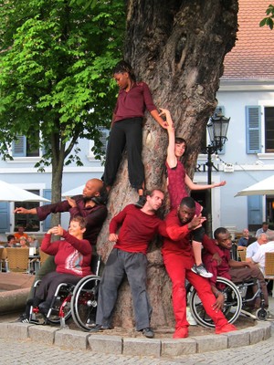 zum Publikum