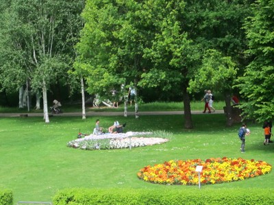 Frühling im Park