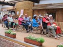 Publikum in der Blumenhalle