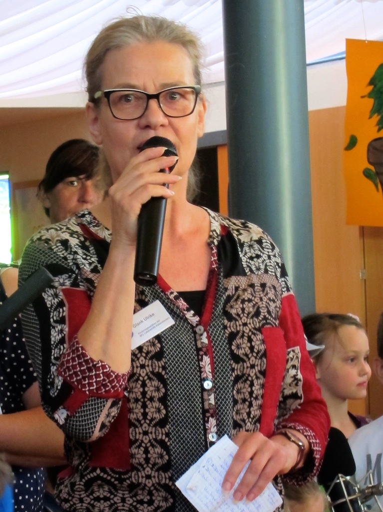 Leiterin Ulrike Glank begrüßte