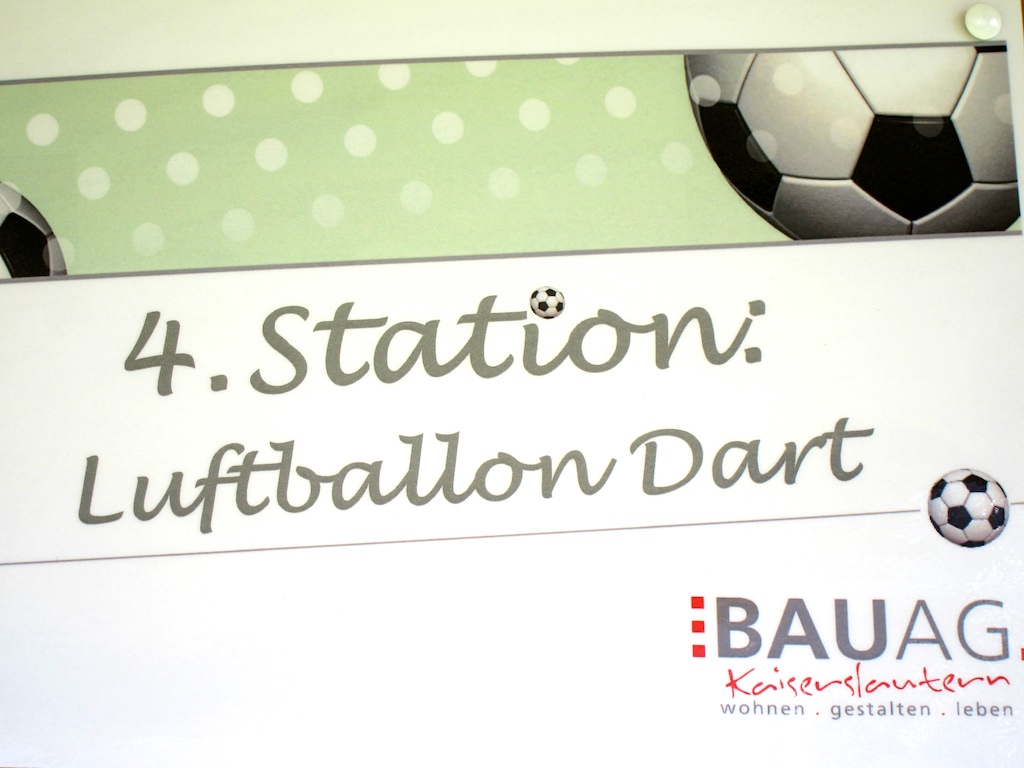 Luftballon-Darts