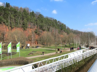 Blick von der Brücke