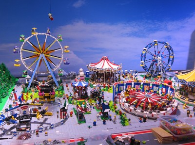 LEGO 2018 -Jahrmarkt