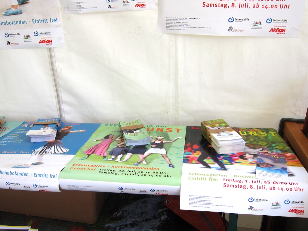 Gartenschau und Festivals