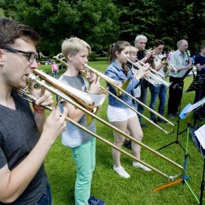 Musik im Park (Foto agentur view)