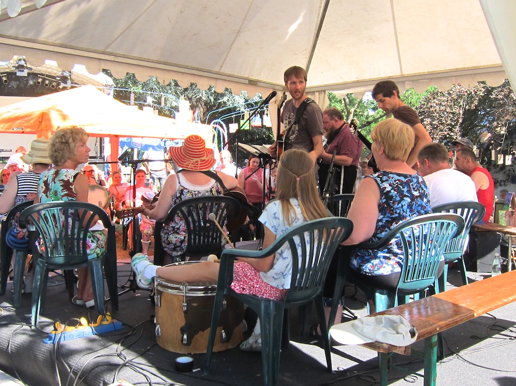 des Musik-Workshops