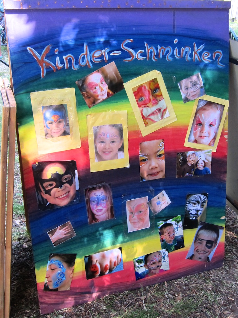 Kinder-Schminken