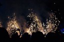 Feuerwerk am Boden