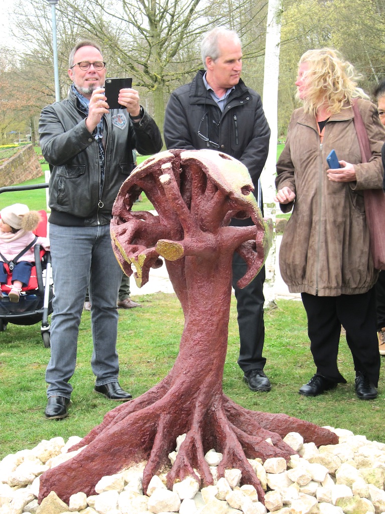 Peter Schmidt, David Lyle, Karin Decker (v.l.)