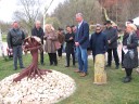 Feierliche Übergabe auf der Gartenschau KL