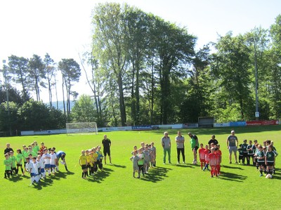 begrüßte zum Inklusions-Cup die Kinder- und