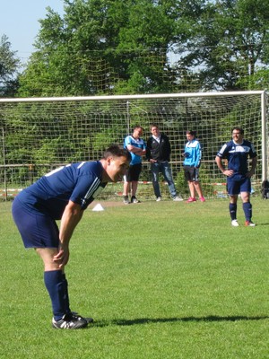 mit Andy (l.) und Anton