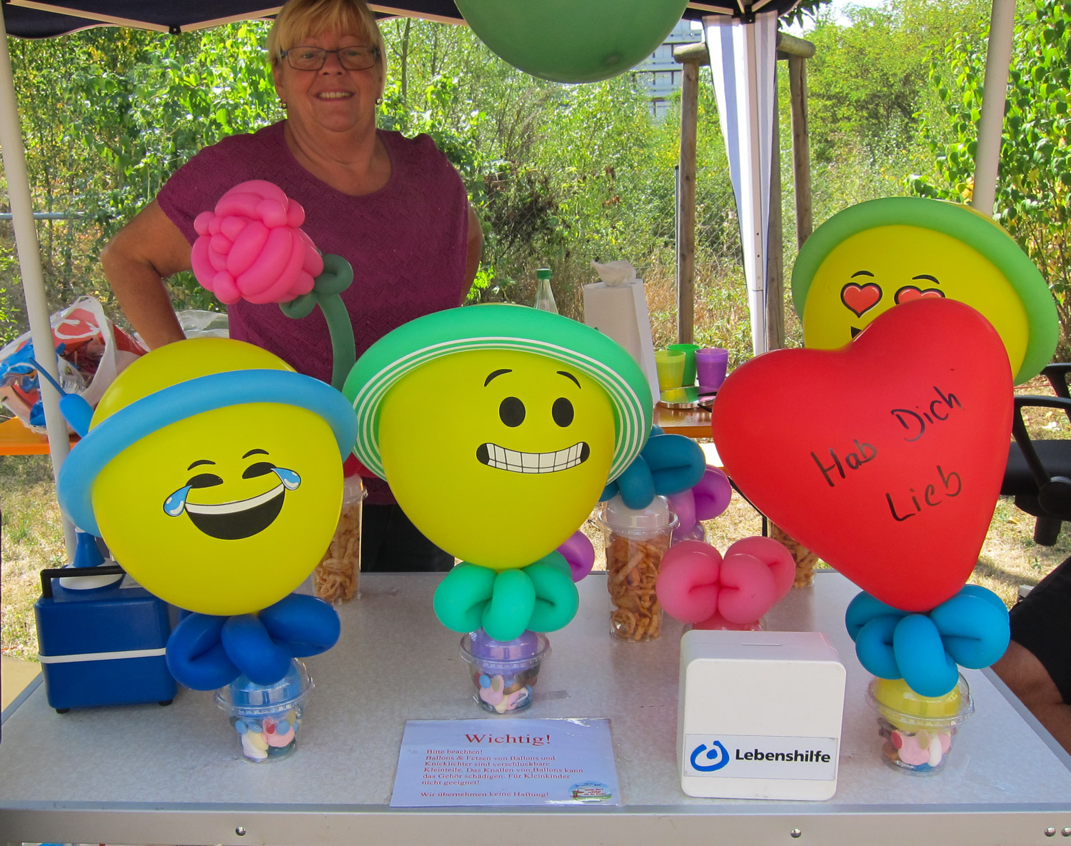 Ballon-Modellage