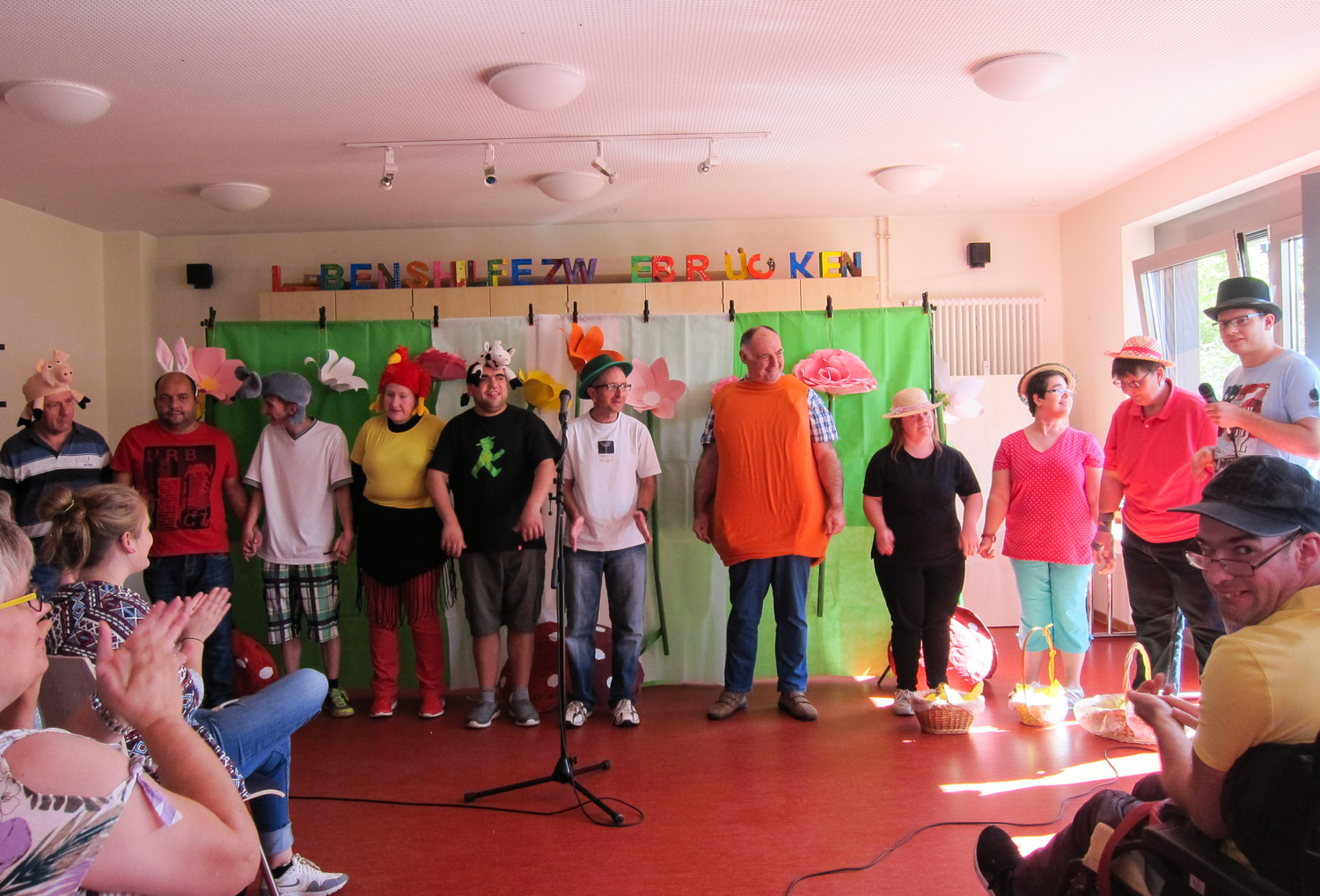 der Theatergruppe