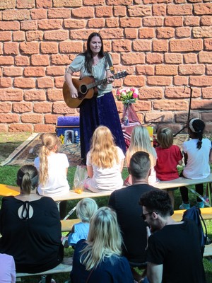 Lied mit Gitarre