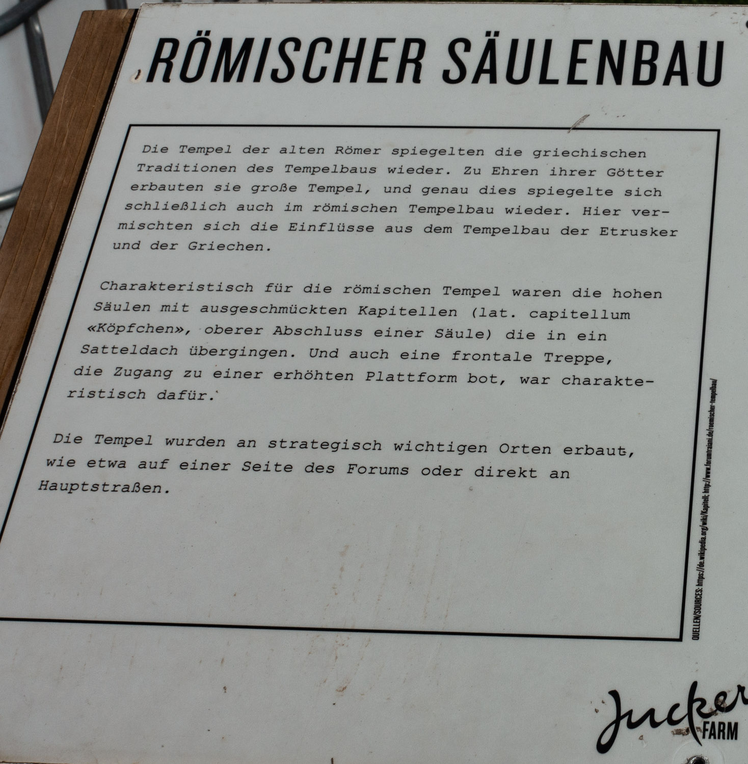 Info-Tafel 5