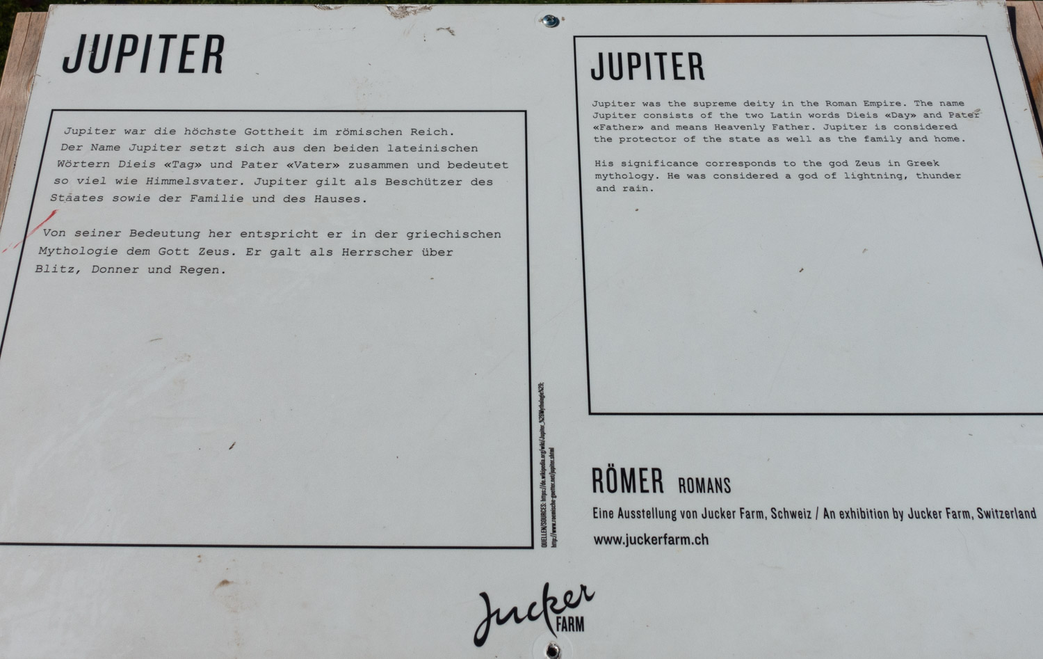 Info-Tafel 7